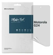 Пленка защитная Armorstandart Matte Motorola G24 (ARM74293)