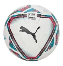 Мяч футбольный Puma team FINAL 21.1 FIFA Quality Pro Ball Уні 5 Білий / Синій / Червоний (4062451442620)
