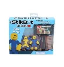 Игровой набор Stikbot для анимационного творчества – Студия (TST615_UAKD)