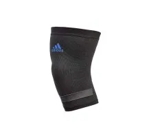 Фіксатор коліна Adidas Performance Knee Support ADSU-13321BL Чорний/Синій S (885652019316)