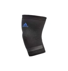 Фіксатор коліна Adidas Performance Knee Support ADSU-13321BL Чорний/Синій S (885652019316)