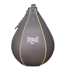 Груша боксерская Everlast Everhide Speed Bag 856700-70-12 Сірий 22 х 15 см (009283520878)