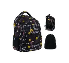 Рюкзак шкільний GoPack Education 175M-8 Emoji (GO24-175M-8)