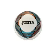 Мяч футбольный Joma Dynamic III 401239.201 біло-помаранчеовий Уні 5 (8445757552228)