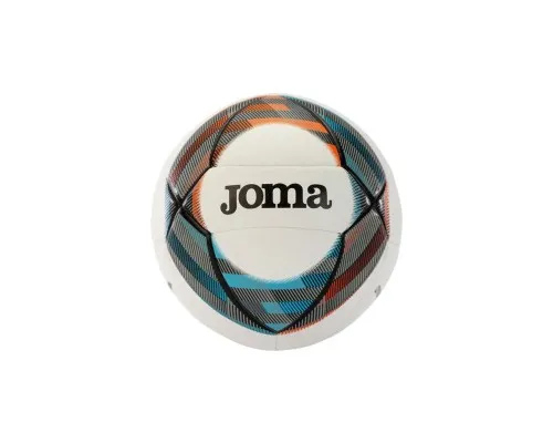 М'яч футбольний Joma Dynamic III 401239.201 біло-помаранчеовий Уні 5 (8445757552228)