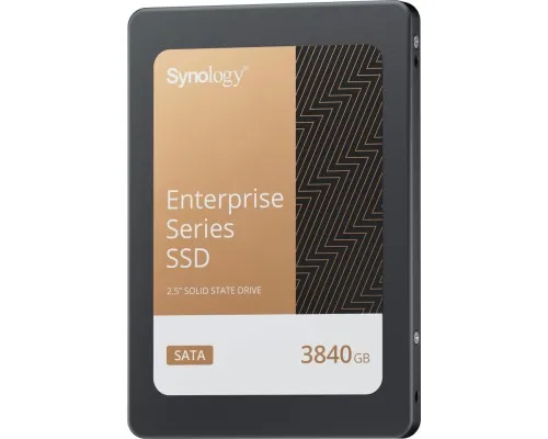 Накопичувач SSD для сервера Synology Накопичувач SSD Synology 2.5" 3840GB SATA (SAT5220-3840G)