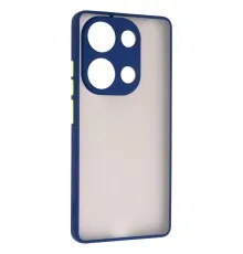 Чохол до мобільного телефона Armorstandart Frosted Matte Xiaomi Poco M6 Pro 4G Navy Blue (ARM74155)