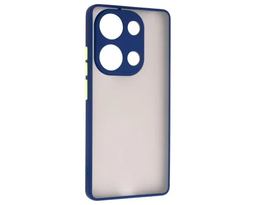 Чохол до мобільного телефона Armorstandart Frosted Matte Xiaomi Poco M6 Pro 4G Navy Blue (ARM74155)