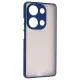 Чохол до мобільного телефона Armorstandart Frosted Matte Xiaomi Poco M6 Pro 4G Navy Blue (ARM74155)