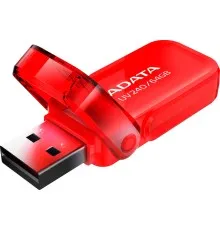 USB флеш накопитель ADATA 64GB AUV 240 Red USB 2.0 (AUV240-64G-RRD)