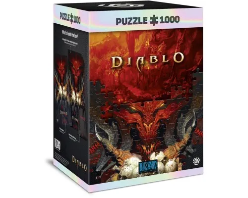 Пазл GoodLoot Diablo: Lord of Terror 1000 елементів (5908305235286)