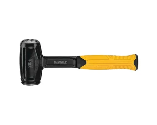 Кувалда DeWALT мини, 1361 г, с гашением вибрации, 26.5 см. (DWHT51388-0)