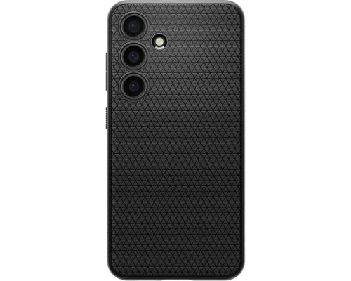 Чохол до мобільного телефона Spigen Samsung Galaxy S24+, Liquid Air, Matte Black (ACS07327)