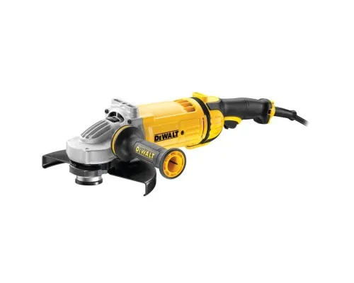 Шлифовальная машина DeWALT 2400 Вт, 6500 об/мин, 230 мм, 6.6 кг (DWE4559)