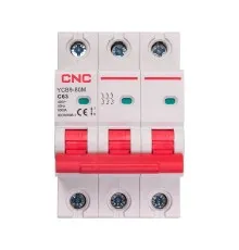 Автоматичний вимикач CNC YCB9-80M 3P C63 6ka (NV821587)