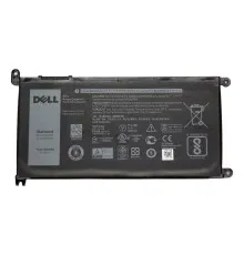 Аккумулятор для ноутбука Dell Inspiron 15-5568 WDX0R, 39Wh (3400mAh), 3cell, 11.4V, Li-ion AlSoft (A47905)