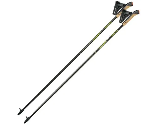 Палки для скандинавской ходьбы Gabel FX-75 Snake Carbon 115 Dual Spike (7009351011150) (DAS302694)