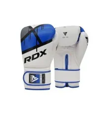 Боксерские перчатки RDX F7 Ego Blue 12 унцій (BGR-F7U-12oz)