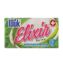 Твердое мыло Shik Elixir Aloe Vera Антибактериальное 5 х 70 г (4820023366022)