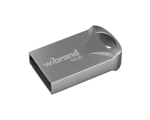 USB флеш накопитель Wibrand 16GB Hawk Silver USB 2.0 (WI2.0/HA16M1S)
