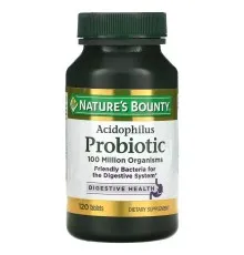 Пробіотики Nature's Bounty Пробіотик з ацидофільними лактобактеріями, Acidophilus Probiot (NRT-02610)