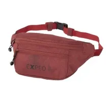 Сумка-бананка Exped Mini Belt Pouch burgundy melange (018.1069)