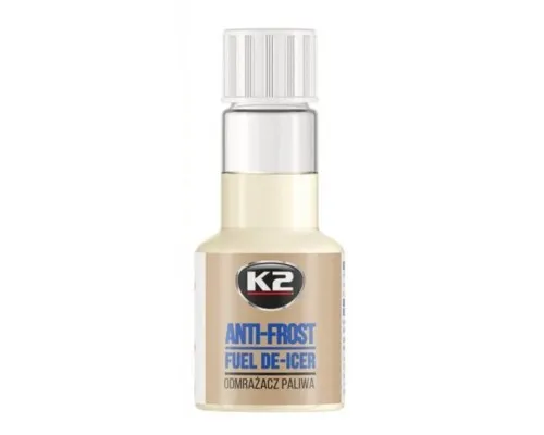 Присадка автомобільна K2 Antifrost 50 мл (T313)