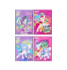 Альбом для рисования Kite My Little Pony 30 листов (LP24-243)