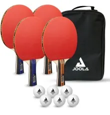 Комплект для настольного тенниса Joola Family Advanced 4 Bats 6 Balls (54823) (930800)