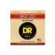 Струни для гітари DR Strings HI-BEAM Acoustic 80/20 Bronze - Medium (13-56) (HA-13)