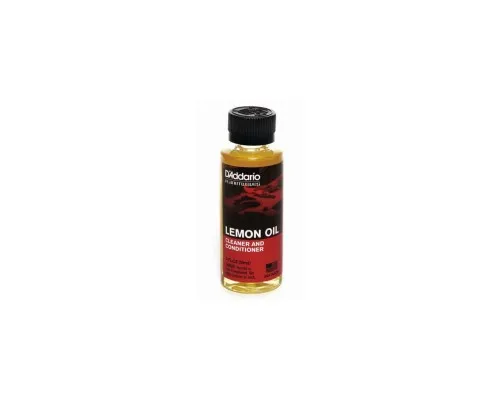 Засіб для догляду за гітарою D'Addario Lemon Oil 59 мл (PW-LMN)