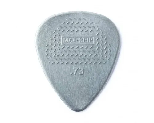 Медіатор Jim Dunlop Max-Grip Nylon Standard Pick .73mm 12 шт. (449P.73)