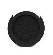 Супресор для гітари Fzone Soundhole Cover (SC-86 Black)