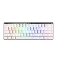 Клавіатура ASUS ROG Falchion RX Low Profile Red Wireless/Bluetooth/USB UA White (90MP03EC-BKMA10)