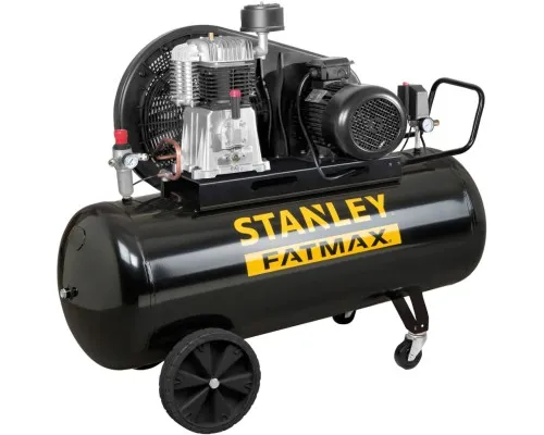 Компрессор Stanley с ременным приводом FATMAX FMXCM0203E, 640 л/мин, 4.0 кВт (FMXCM0203E)