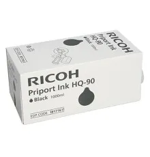 Чорнило Ricoh CPI12BLK Black Type 7 1000мл (CP6346/CP6334) 6-pack (817161/817162*6)