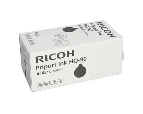 Чернила Ricoh CPI12BLK Black Type 7 1000мл (CP6346/CP6334) 6-pack (817161/817162*6)