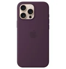 Чехол для мобильного телефона Apple iPhone16 Pro Max Silicone Case with MagSafe - Plum (MYYW3ZM/A)