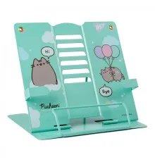 Подставка для книг Yes с дополнительными фиксаторами Yes Pusheen металл (470517)