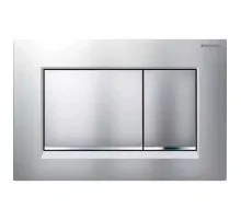 Панель змиву Geberit Sigma 30 хром мат (115.883.JQ.1)