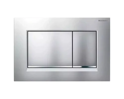 Панель змиву Geberit Sigma 30 хром мат (115.883.JQ.1)
