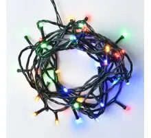 Гірлянда YES! Fun Нитка 20 LED Різнокольорова 2 м Статична (974834)