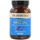 Жирные кислоты Dr. Mercola Жир антарктического криля, Antarctic Krill Oil, 60 капсул (MCL-01026)