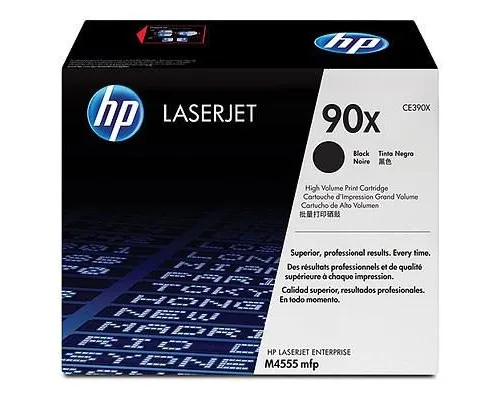 Картридж HP LJ  90X M4555 MFP Black (CE390X)