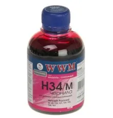 Чорнило WWM HP № 22/134/136 (8766/9361) magenta (H34/M)