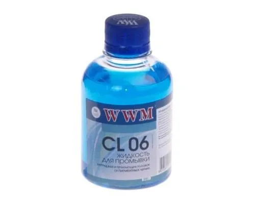Чистящая жидкость WWM for pigmented /200г (CL06)