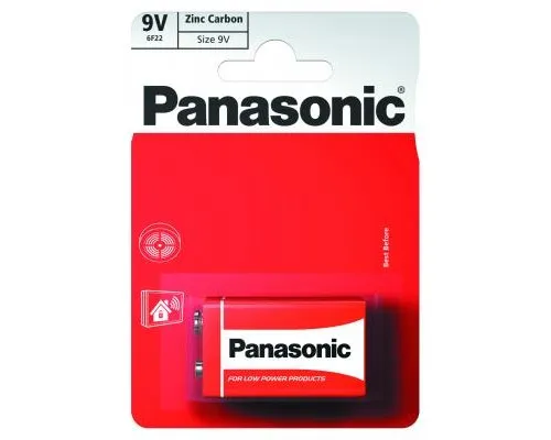 Батарейка Panasonic Крона Special 6F22 * 1 (6F22REL/1BP)