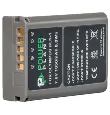 Аккумулятор к фото/видео PowerPlant Olympus PS-BLN1 (DV00DV1332)
