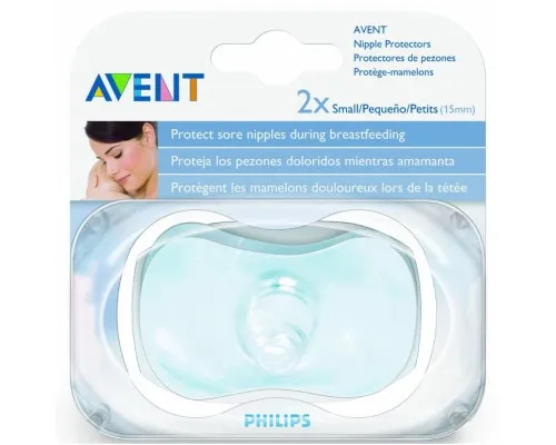 Защитная накладка на сосок Philips AVENT 2шт (SCF156/00)