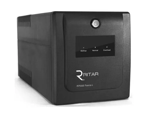 Пристрій безперебійного живлення Ritar RTP1200 (720W) Proxima-L (RTP1200L)